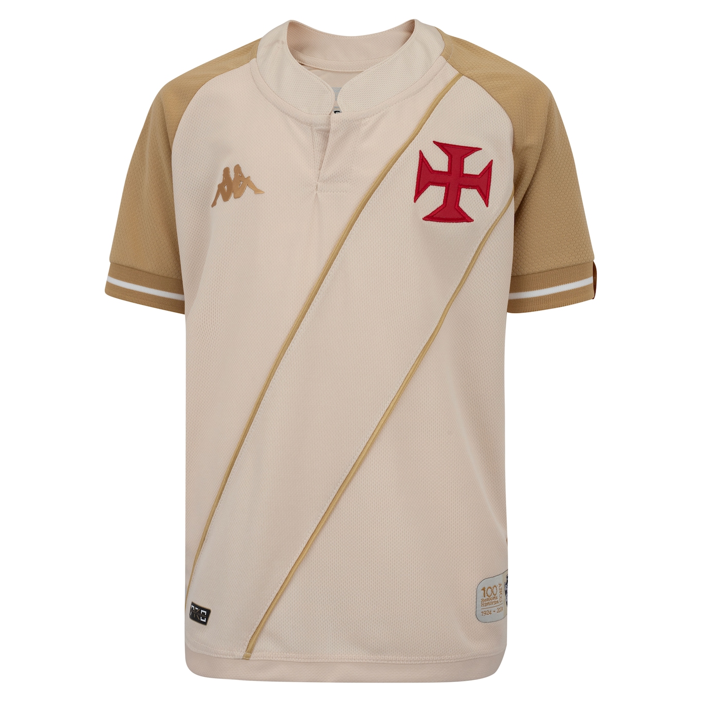 Camisa do Vasco da Gama III 24 Kappa Júnior Torcedor - Foto 1