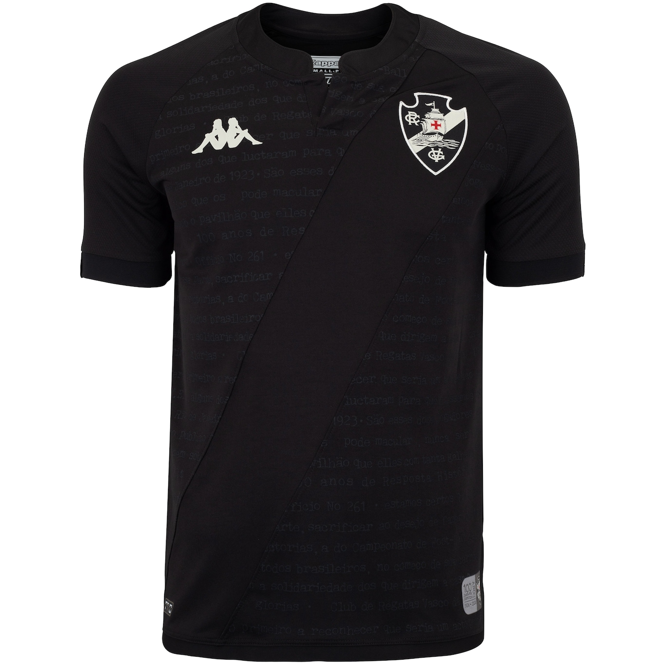 Camisa do Vasco da Gama IIII 24 Kappa Masculina Torcedor - Foto 4