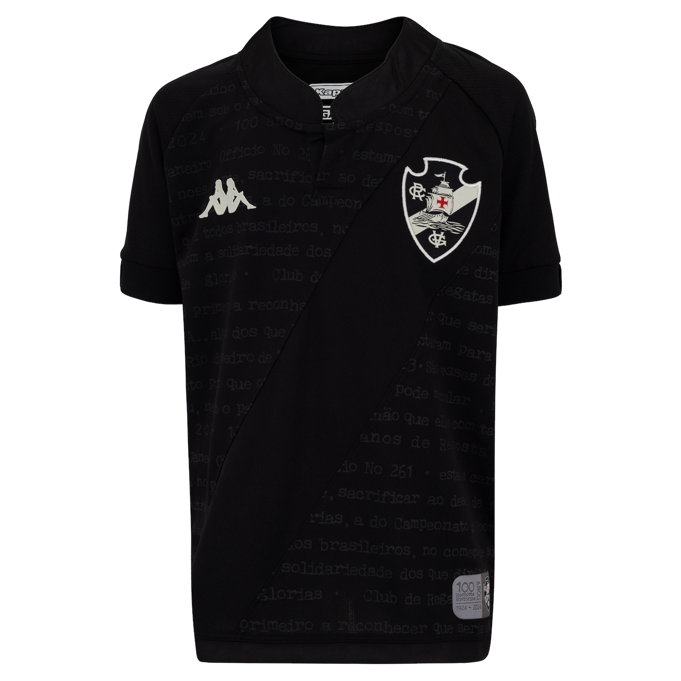 Camisa do Vasco da Gama IIII 24 Kappa Júnior Torcedor - Foto 1