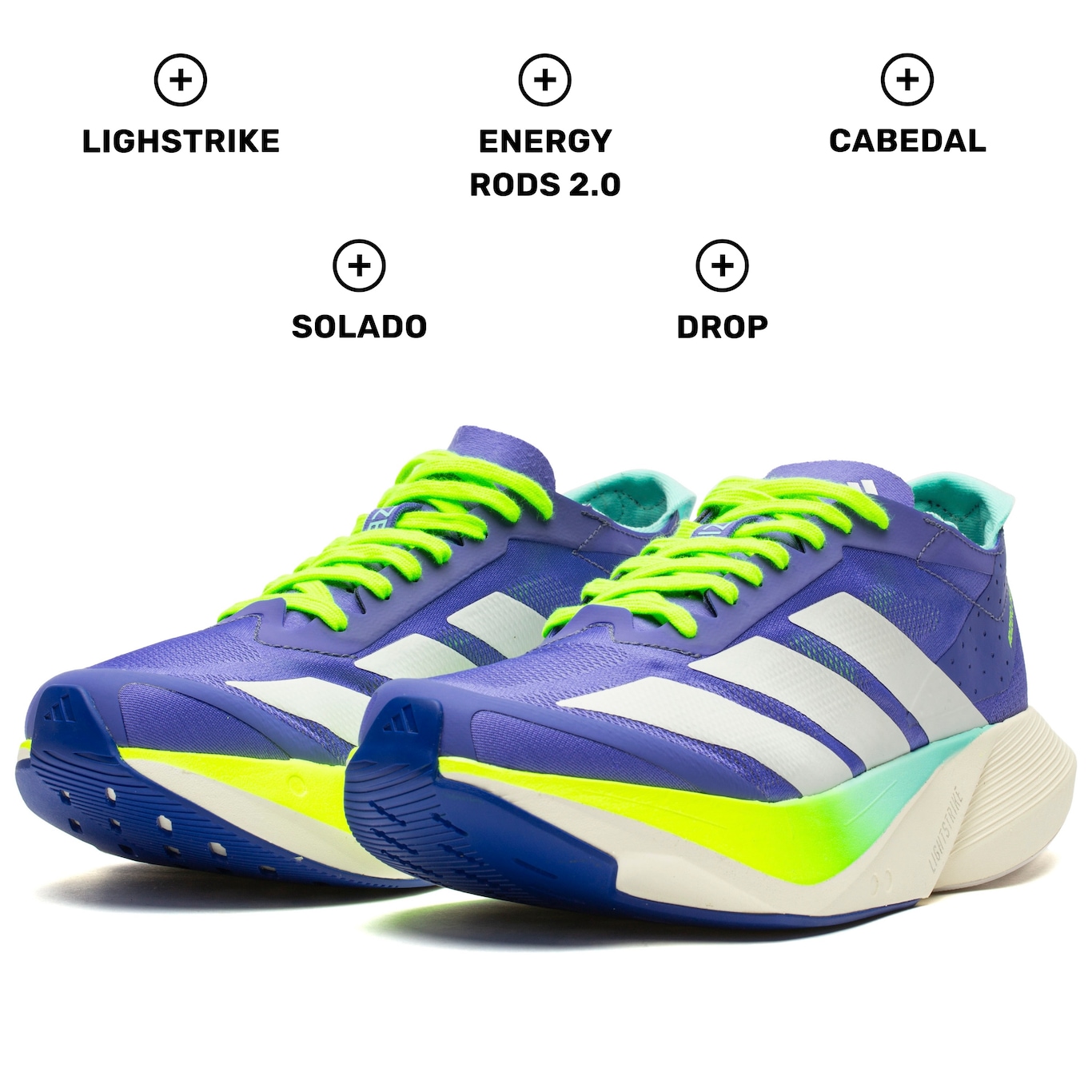 Tênis adidas Adizero Drive RC Feminino - Foto 3