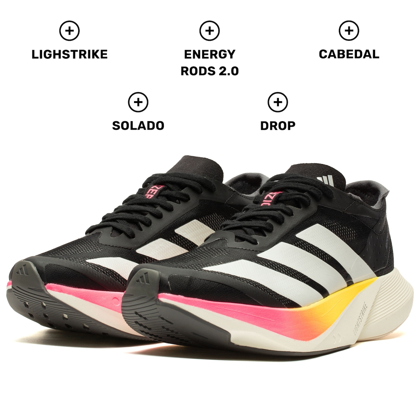 Tênis adidas Adizero Drive RC Feminino - Foto 3