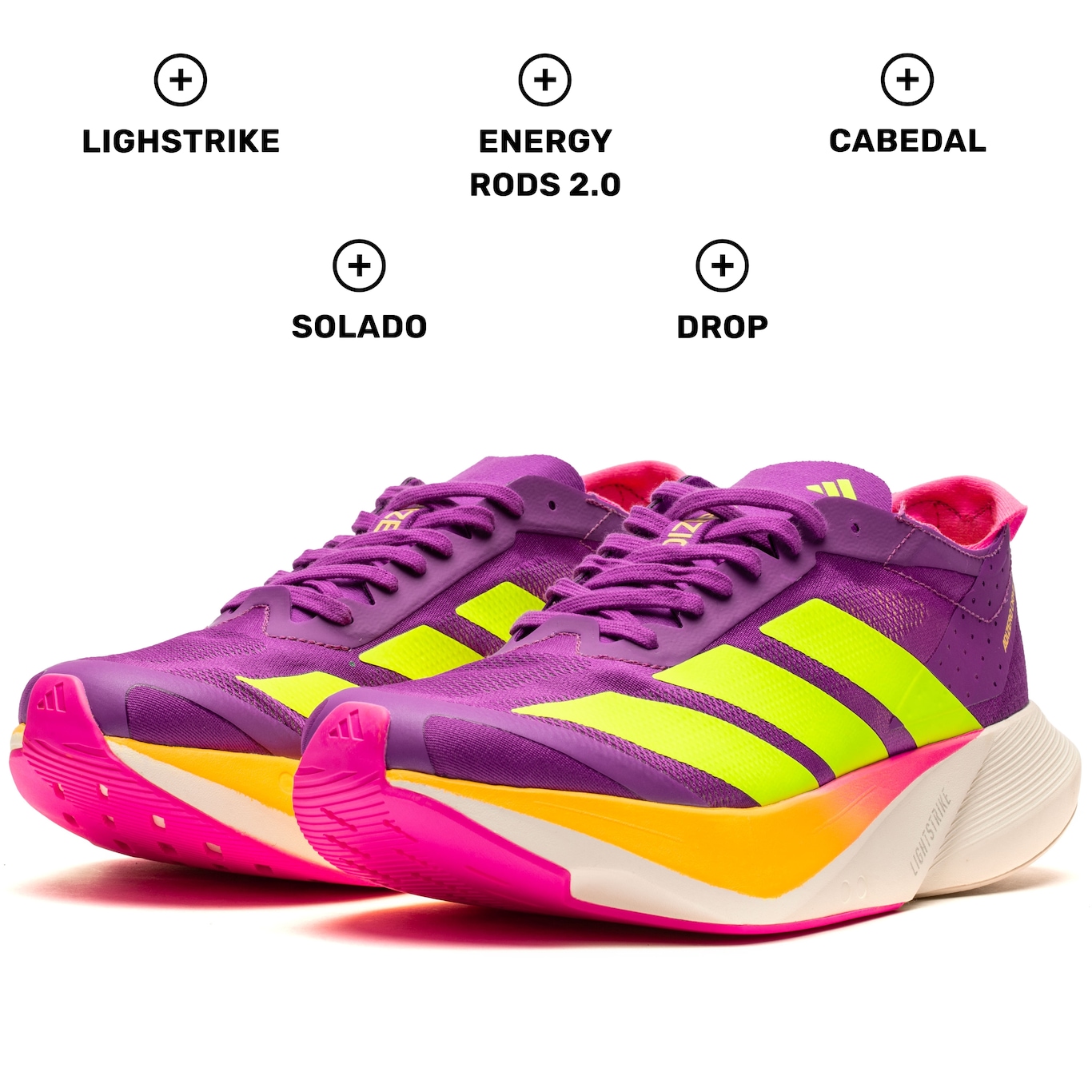 Tênis adidas Adizero Drive RC Feminino - Foto 2