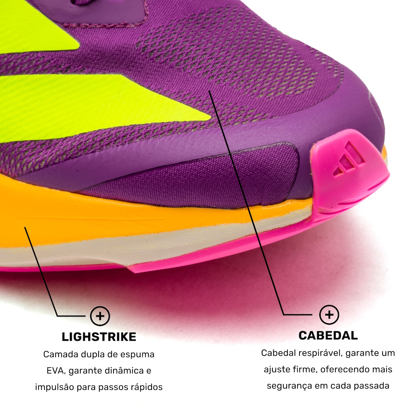 Tênis adidas Adizero Drive RC Feminino - Foto 3