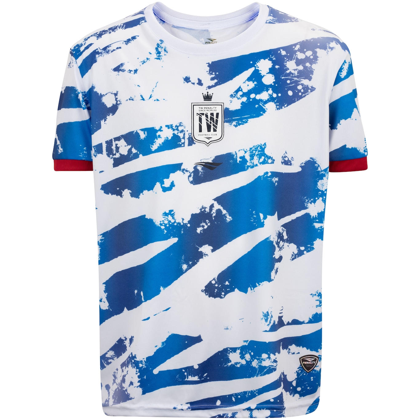 Camiseta Juvenil Penalty Manga Curta BCAZVM T04 - Foto 1