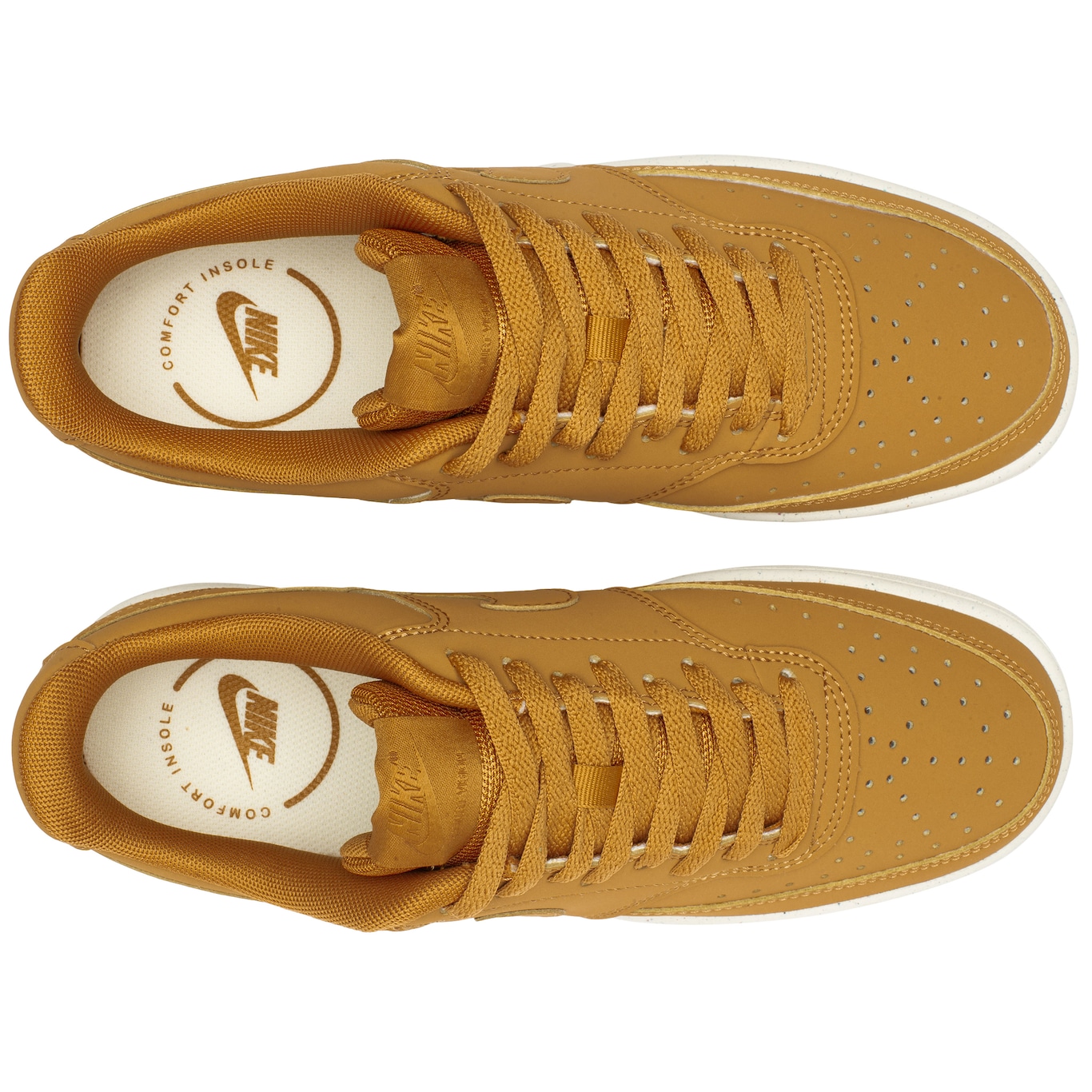 Tênis Nike Court Vision Lo NN Flax Masculino - Foto 5