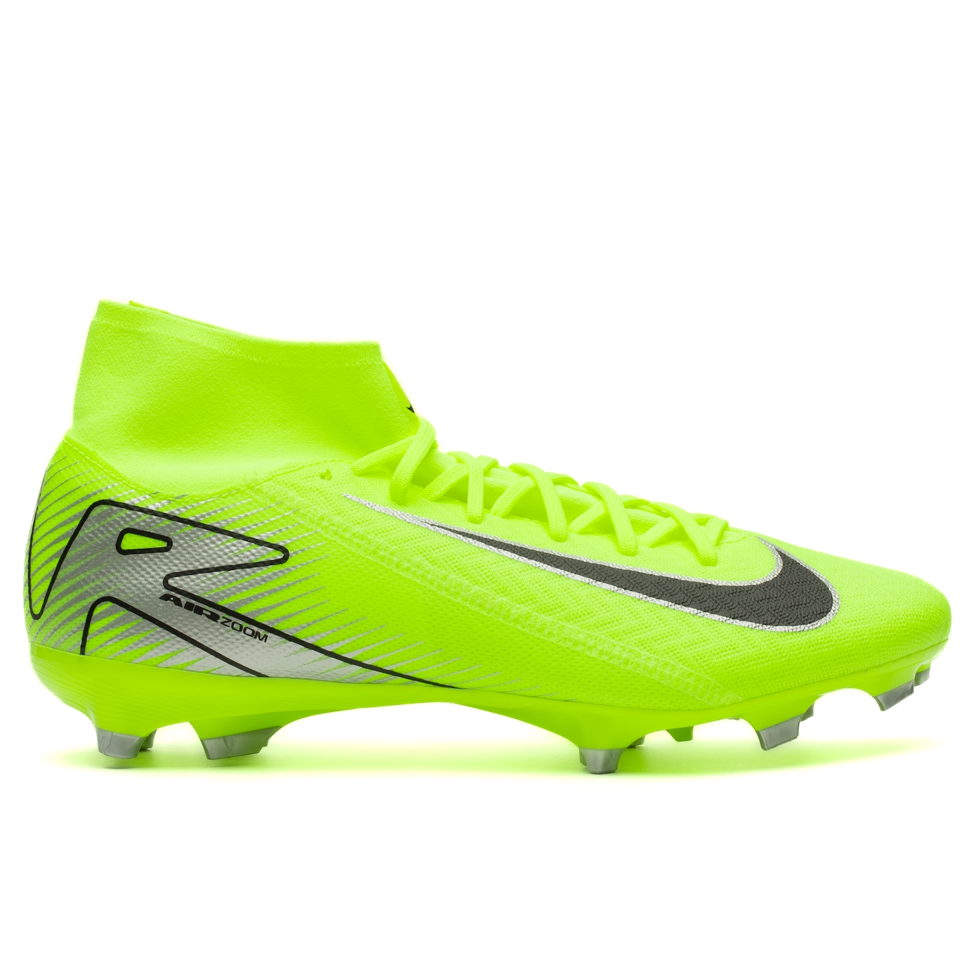 Chuteira de Campo Nike Mercurial Zoom Superfly 10 Academy Adulto - Foto 1