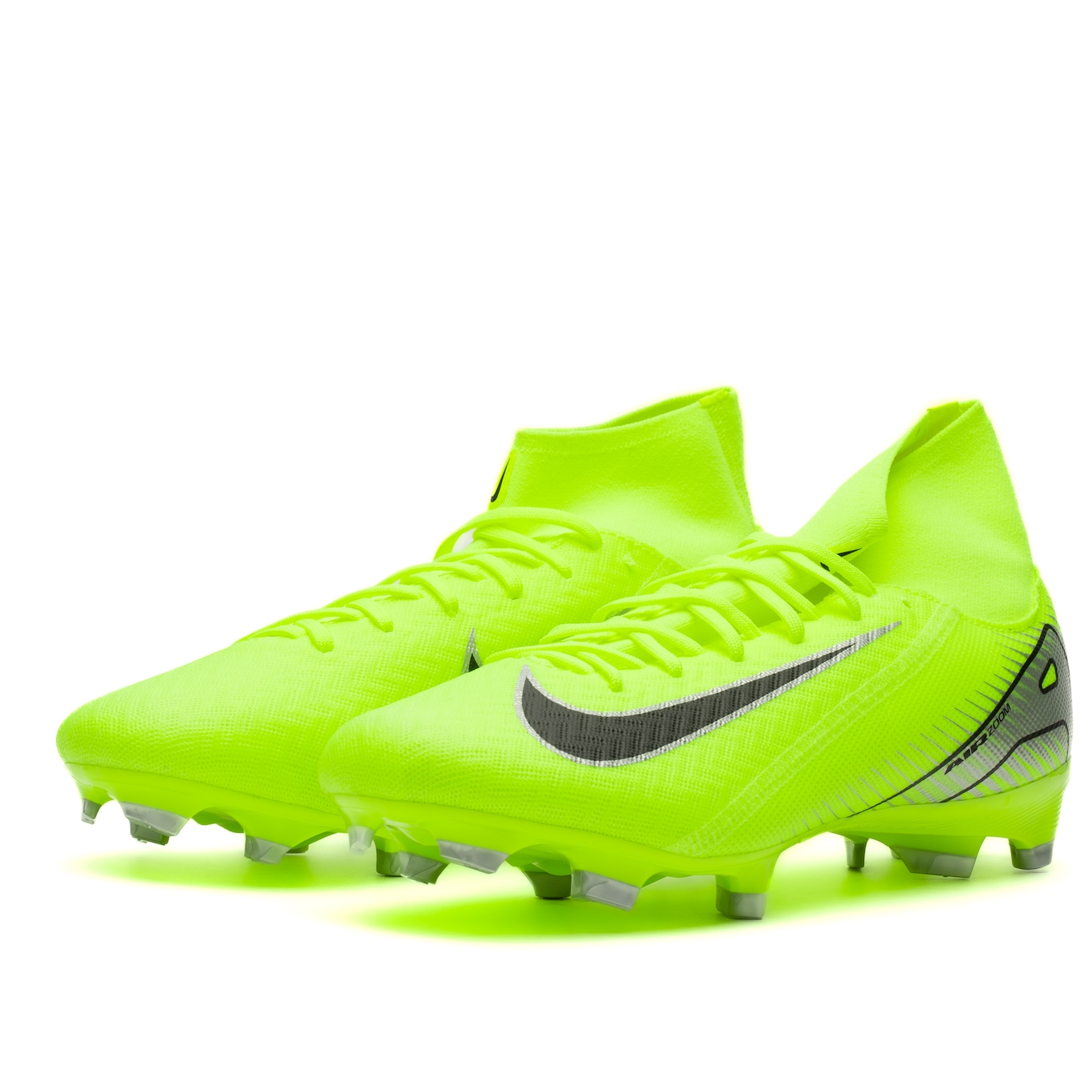 Chuteira de Campo Nike Mercurial Zoom Superfly 10 Academy Adulto - Foto 2