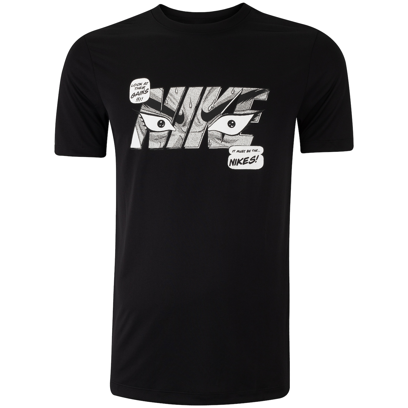 Camiseta Masculina Nike Manga Curta Dri-Fit Rlgd Iy - Foto 1