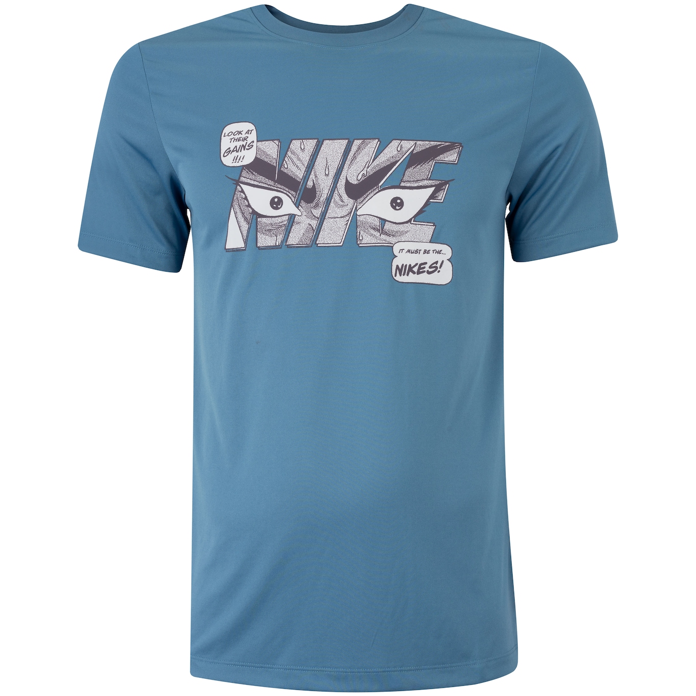 Camiseta Masculina Nike Manga Curta Dri-Fit Rlgd Iy - Foto 1