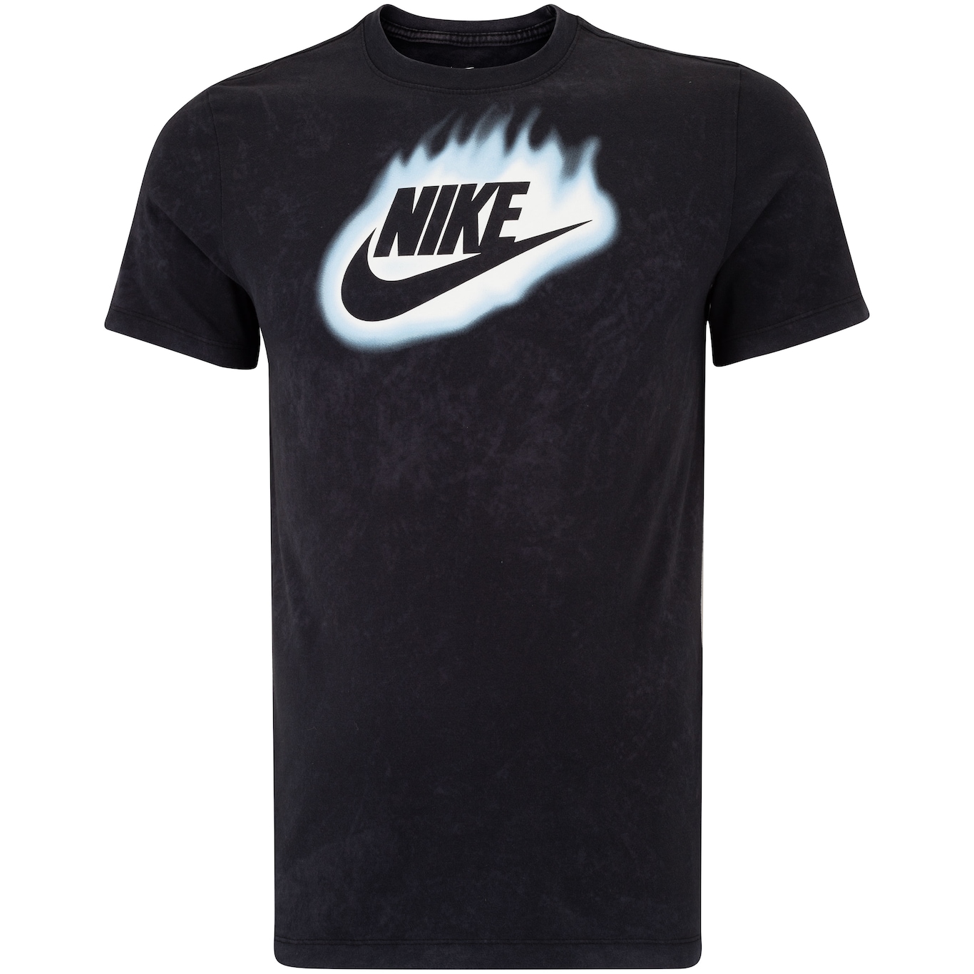 Camiseta Masculina Nike Manga Curta Tee Run DNA - Foto 1