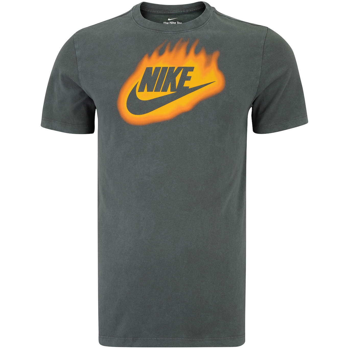 Camiseta Masculina Nike Manga Curta Tee Run DNA - Foto 1