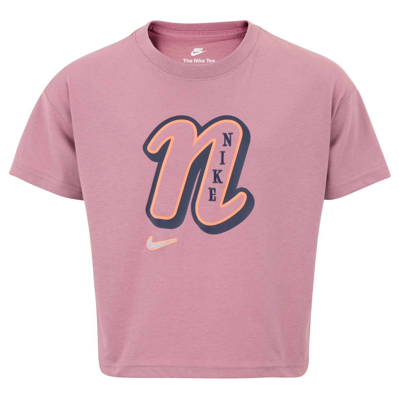 Camiseta Infantil Nike Sportswear Graphic S - Foto 1