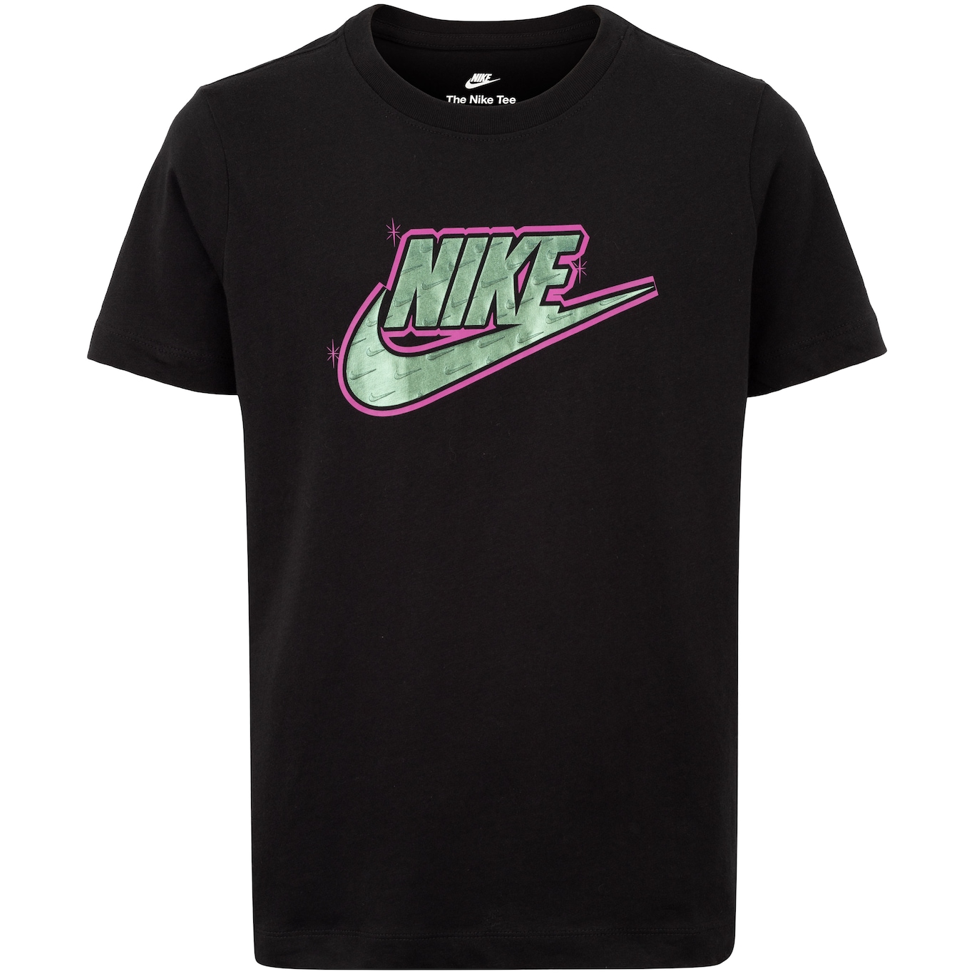 Camiseta Infantil Nike Manga Curta Sportswear KC Color - Foto 1