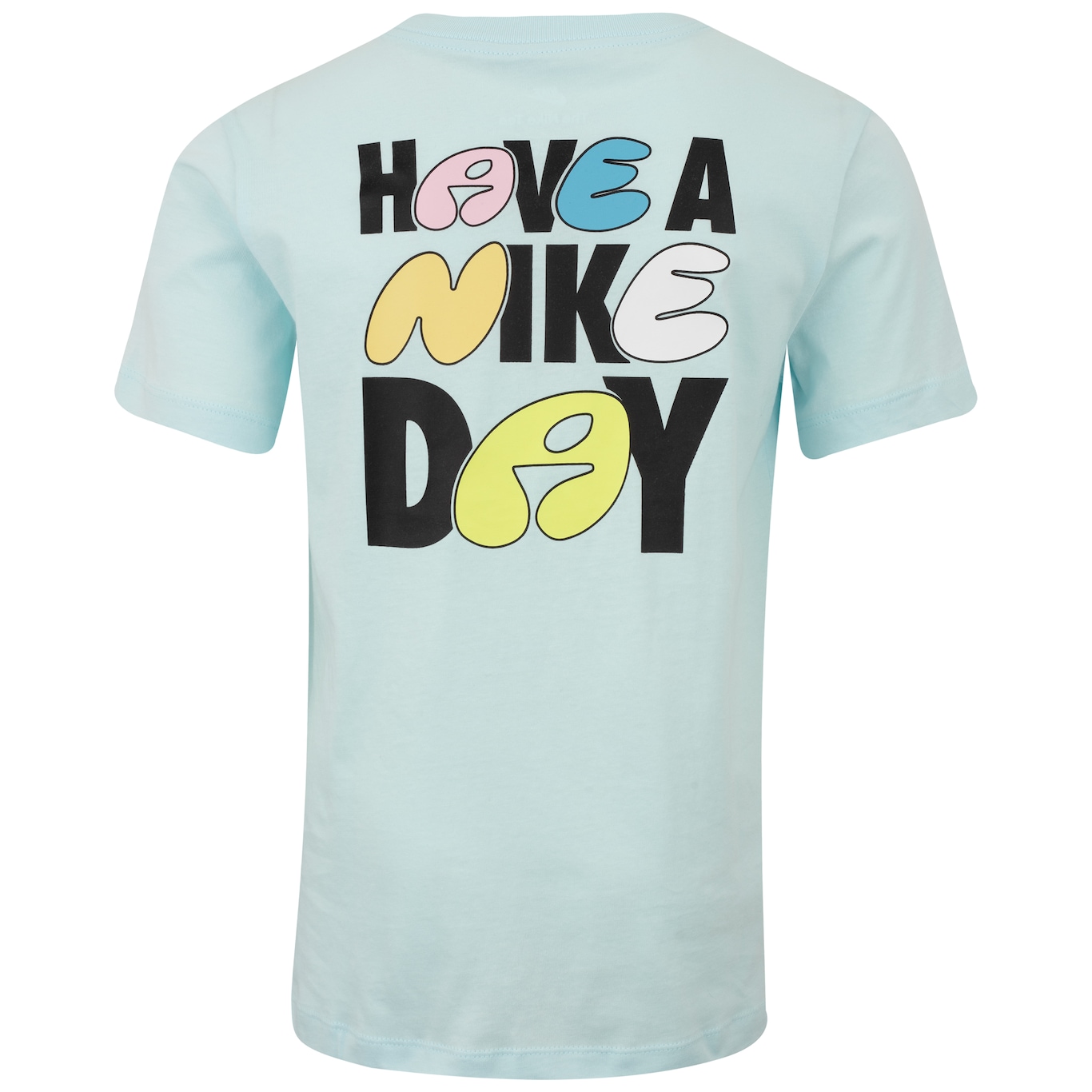 Camiseta Infantil Nike Manga Curta Sportswear Swooshy - Foto 2