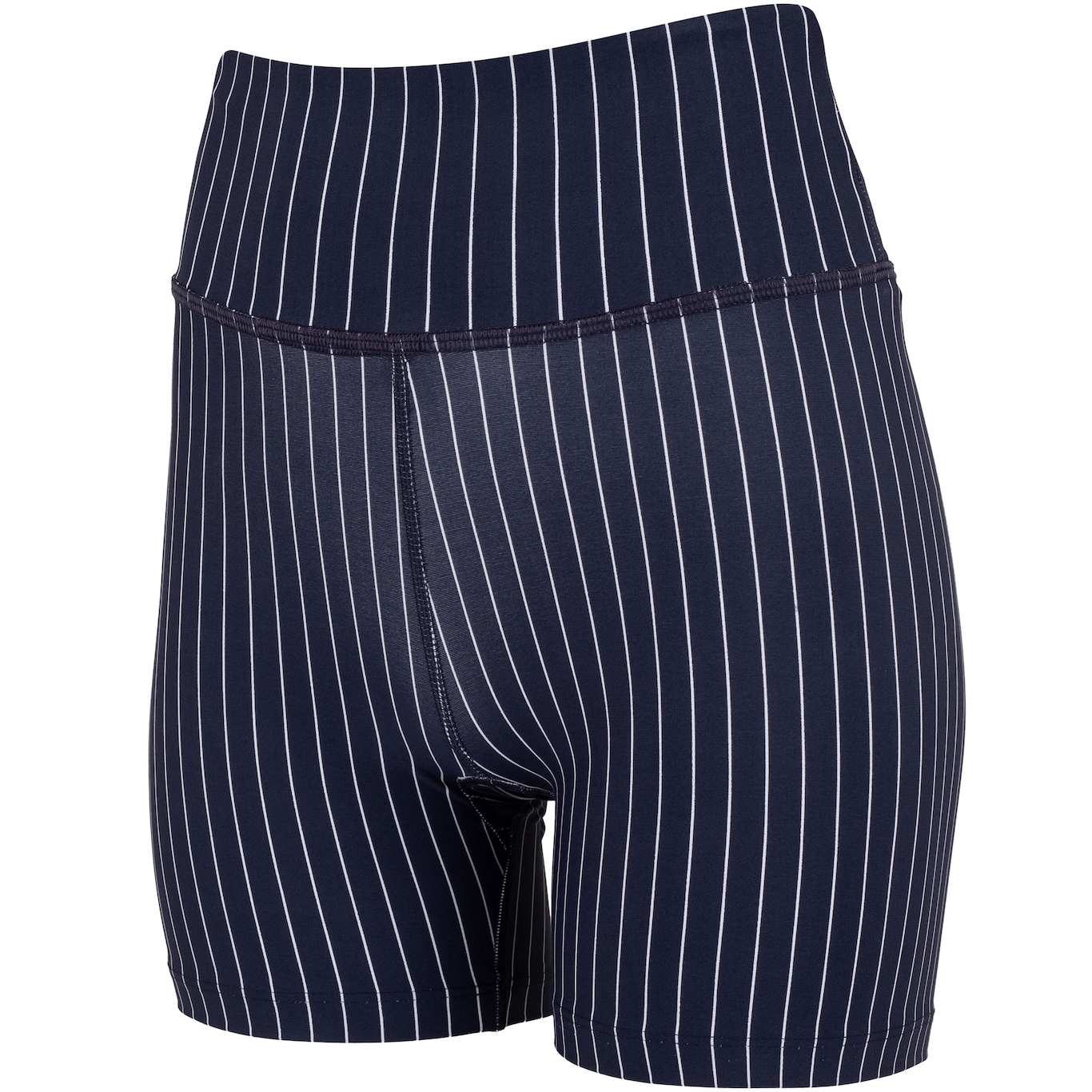 Bermuda Feminina Fila Future Sports Pinstripes Flow - Foto 1