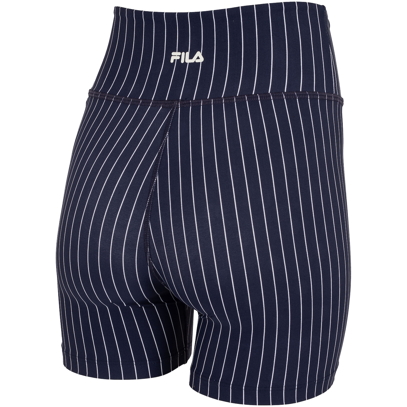 Bermuda Feminina Fila Future Sports Pinstripes Flow - Foto 2