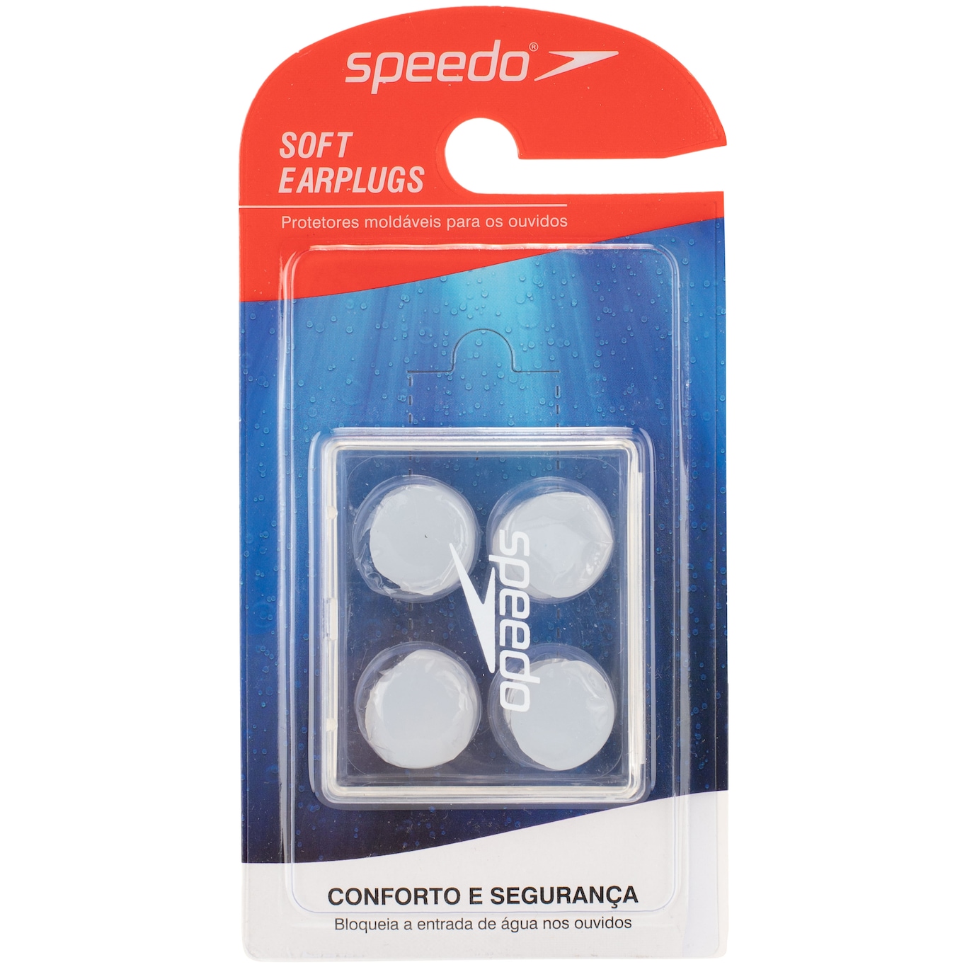 Protetor Auricular Speedo Soft Earplugs - Foto 1