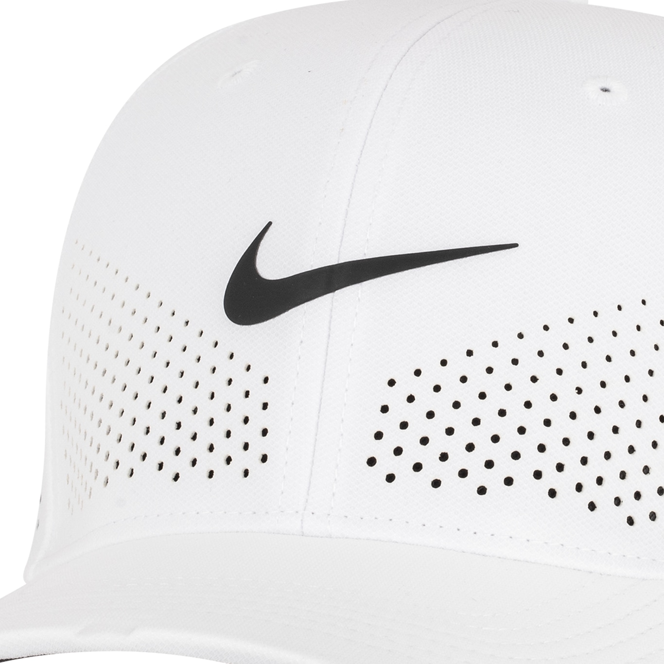 Boné Aba Curva Nike Strapback Dri-Fit ADV Rise Cap SF Adulto - Foto 4