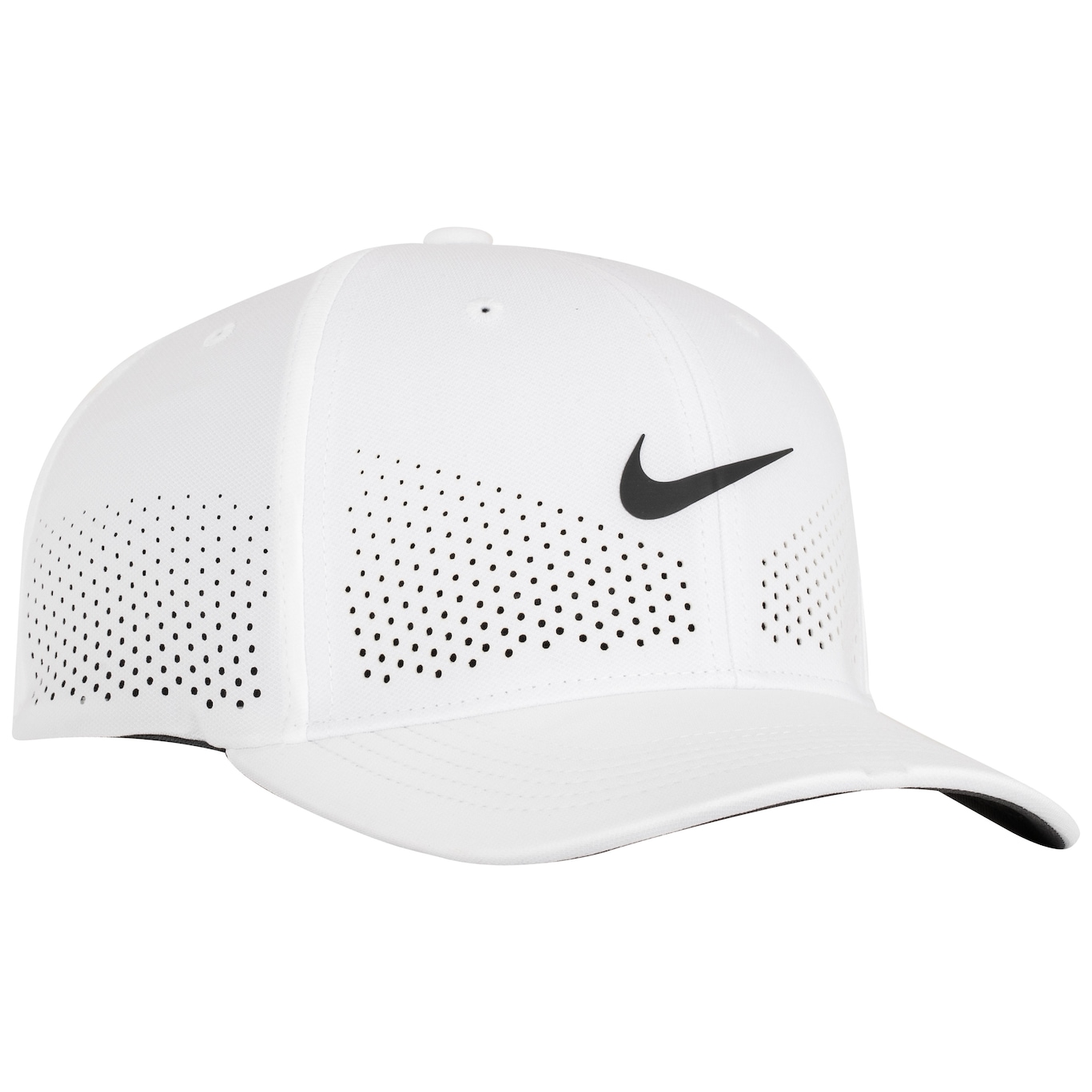 Boné Aba Curva Nike Strapback Dri-Fit ADV Rise Cap SF Adulto - Foto 5