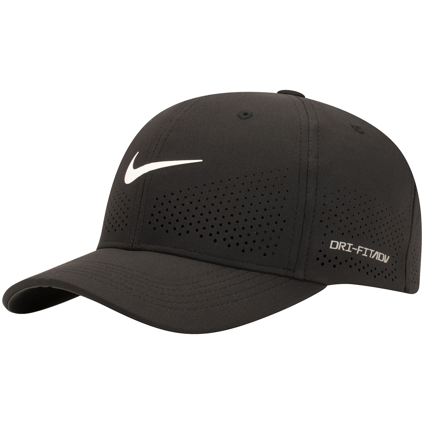 Boné Aba Curva Nike Strapback Dri-Fit ADV Rise Cap SF Adulto - Foto 1