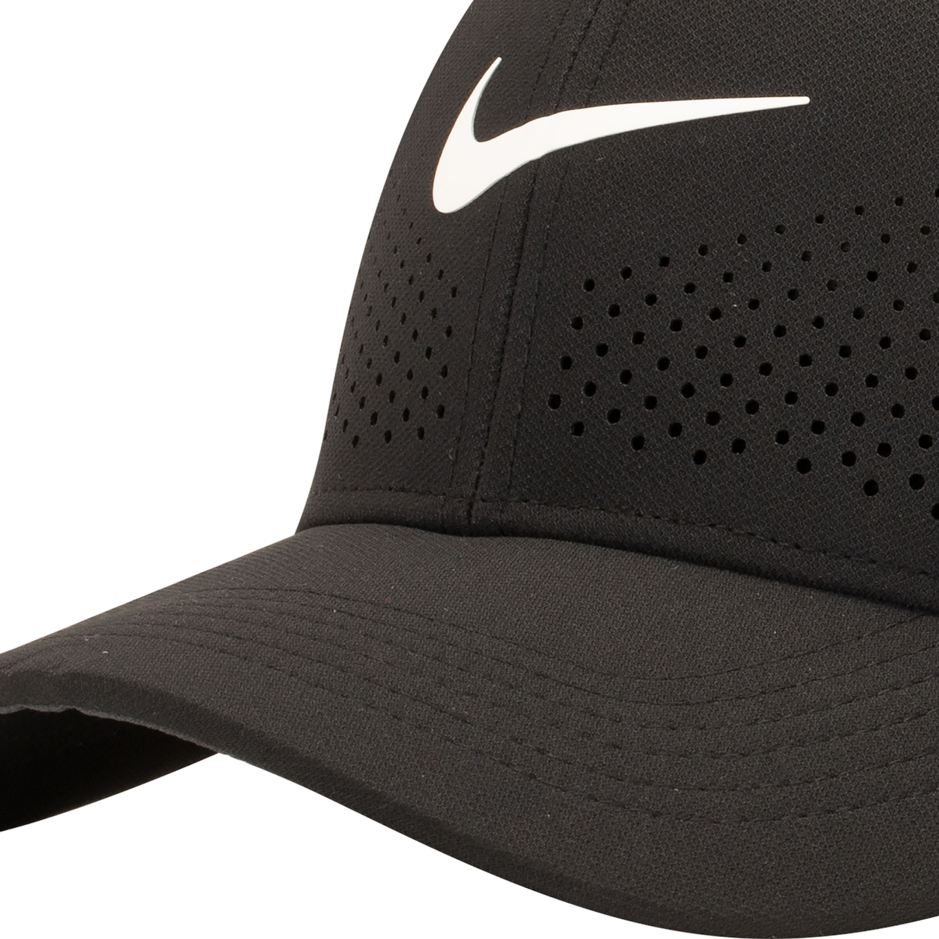 Boné Aba Curva Nike Strapback Dri-Fit ADV Rise Cap SF Adulto - Foto 4