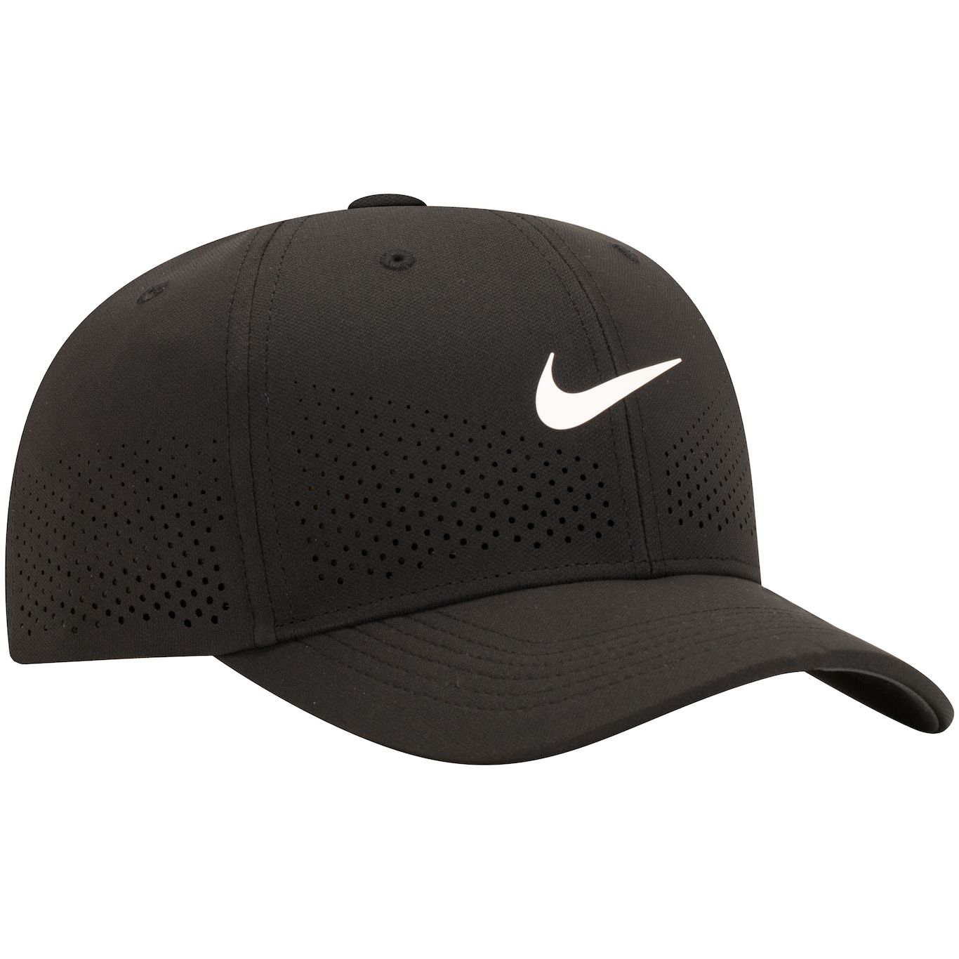 Boné Aba Curva Nike Strapback Dri-Fit ADV Rise Cap SF Adulto - Foto 5