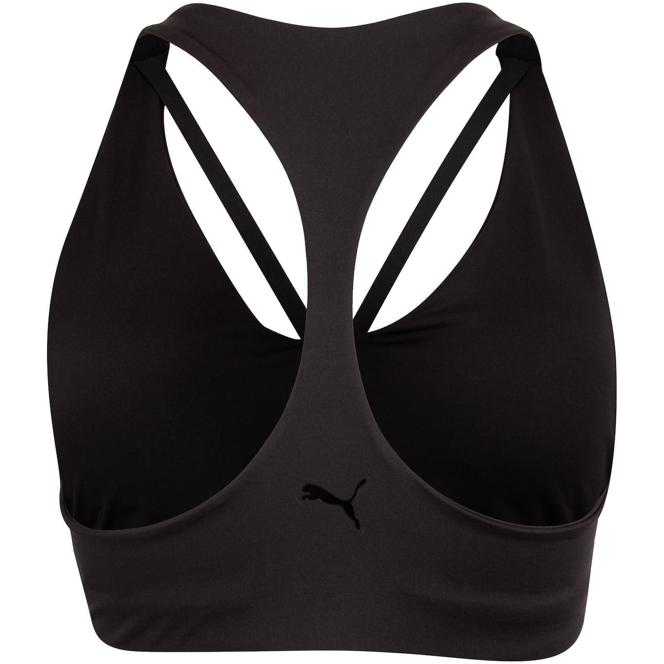 Top Fitness com Bojo Removível Puma Média Sustentação Low Impact BRA Adulto - Foto 2