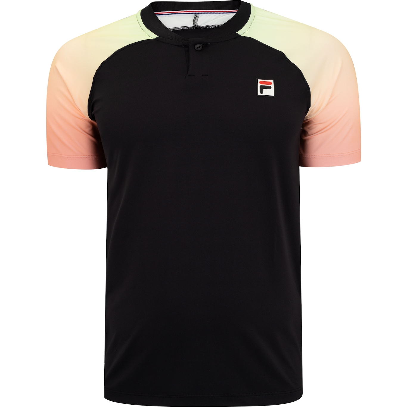 Camiseta Masculina Fila Manga Curta Classic - Foto 1