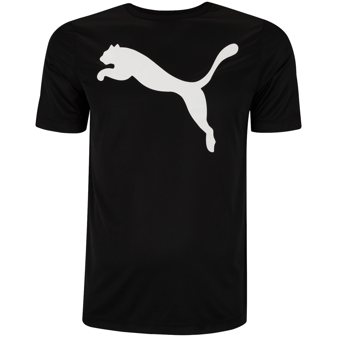 Camiseta Masculina Puma Active Big Logo Tee - Foto 1