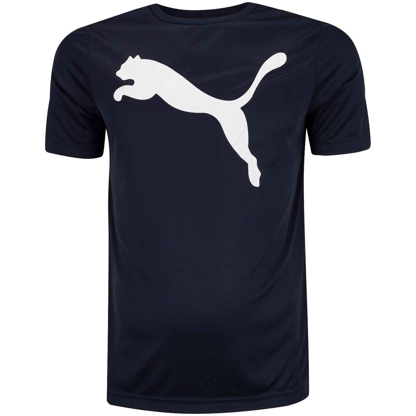 Camiseta Masculina Puma Active Big Logo Tee - Foto 1