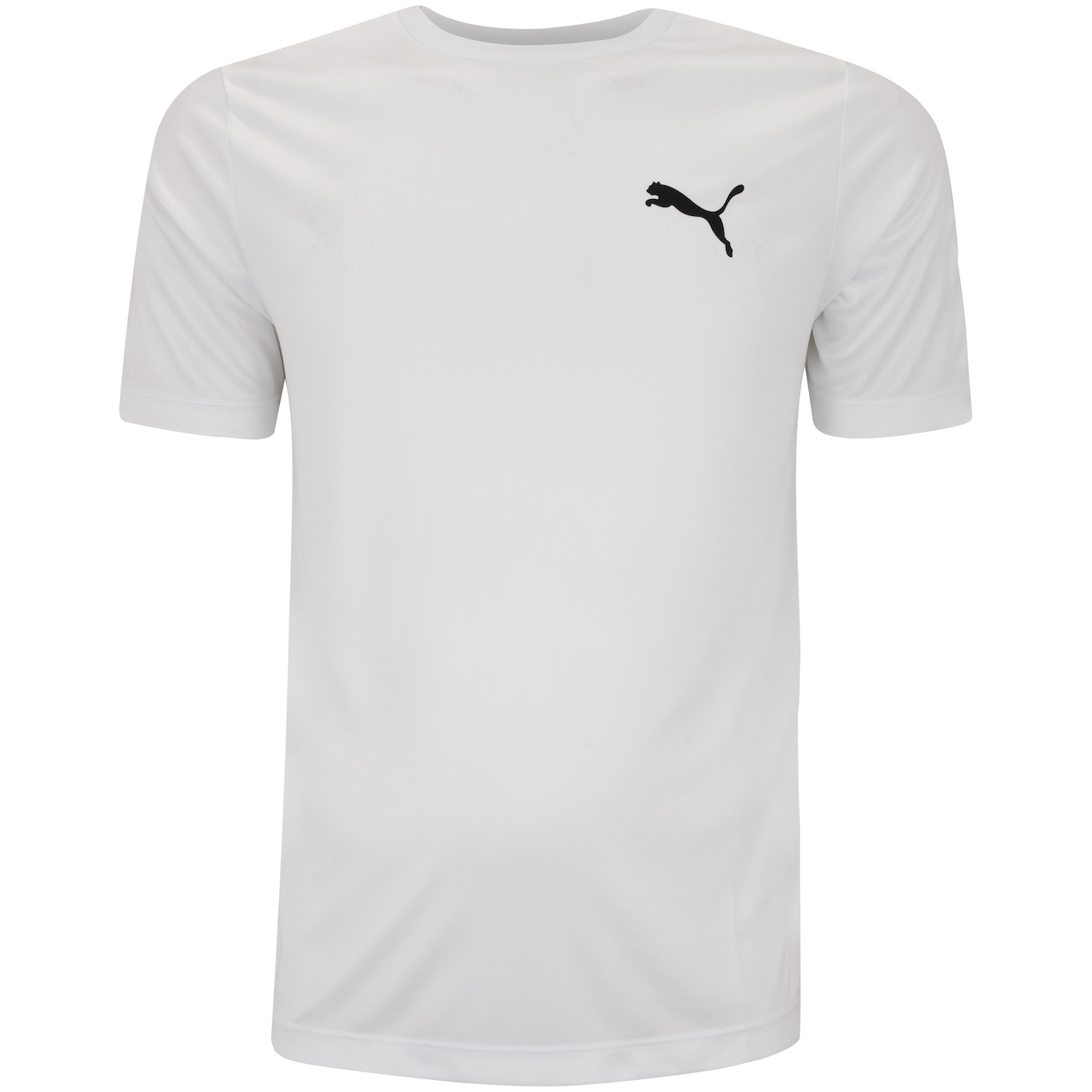 Camiseta Masculina Puma Manga Curta Active Small Logo Tee - Foto 1