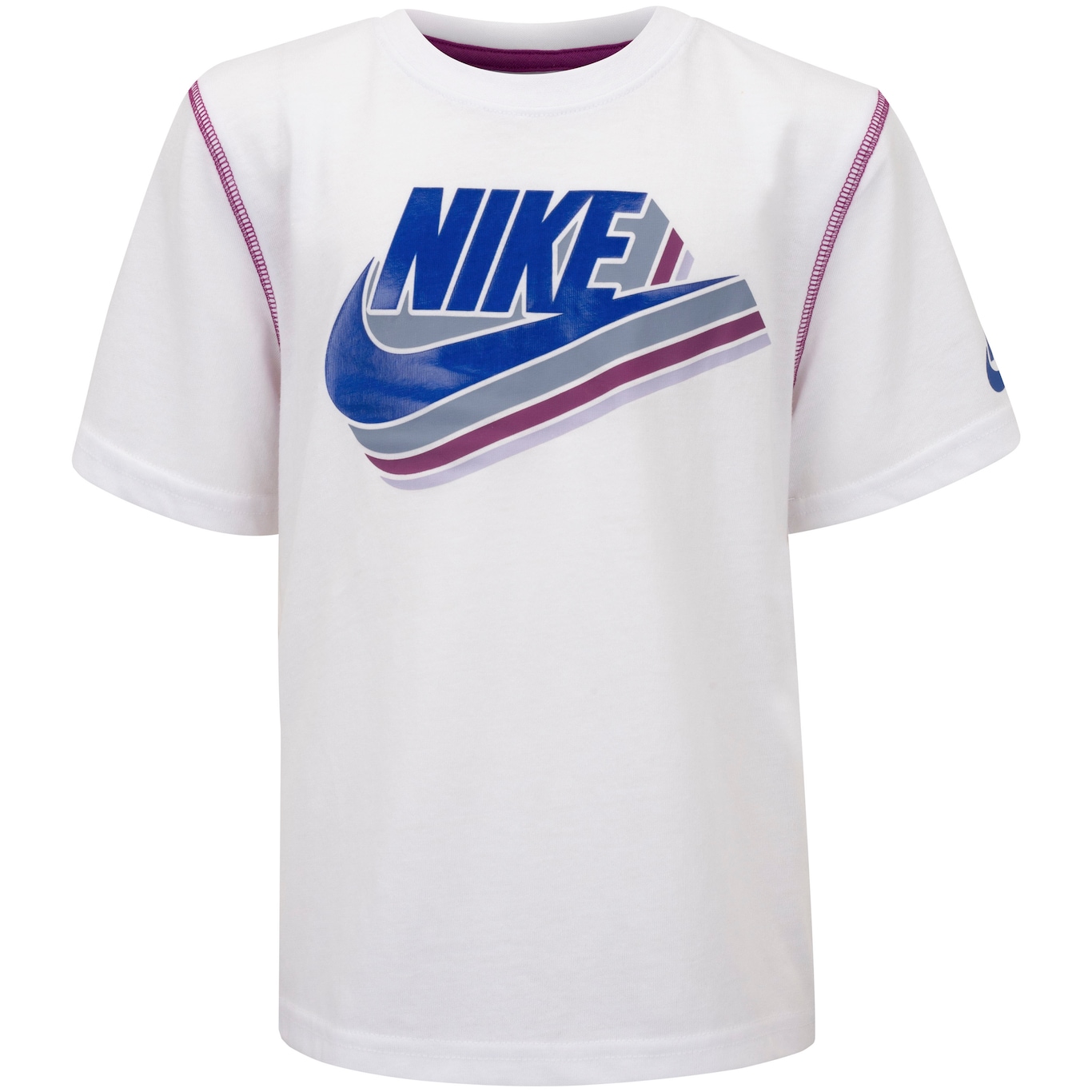 Conjunto Infantil Nike Reimagine French Trry  Camiseta + Bermuda - Foto 2