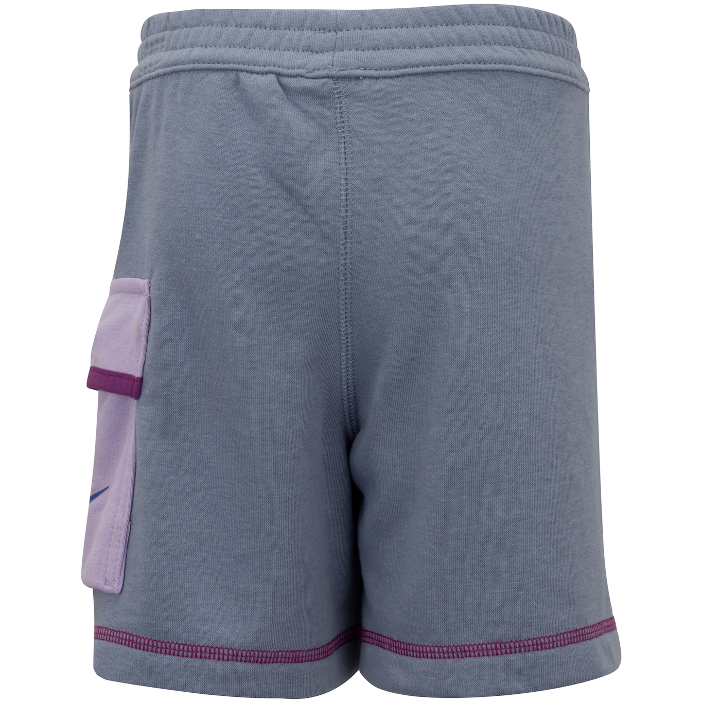 Conjunto Infantil Nike Reimagine French Trry  Camiseta + Bermuda - Foto 6