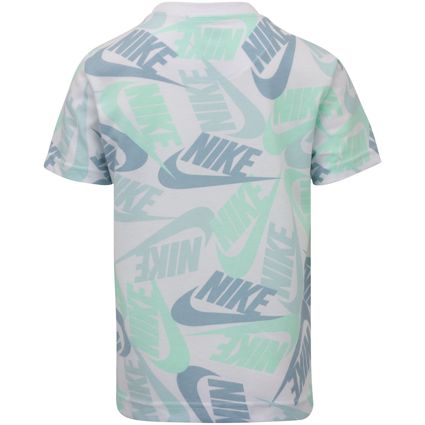 Conjunto Infantil Nike Sportswear Futura Toss Boys Camiseta + Bermuda - Foto 3