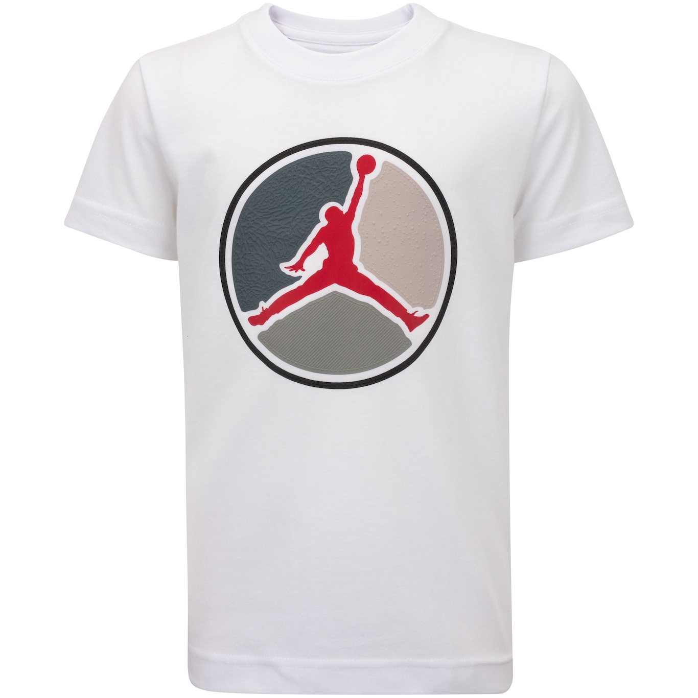 Camiseta Infantil Nike Jordan Air Ring - Foto 1