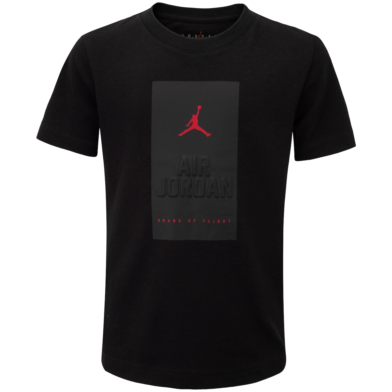 Camiseta Infantil Nike Manga Curta Jordan Jumpman Banner - Foto 1