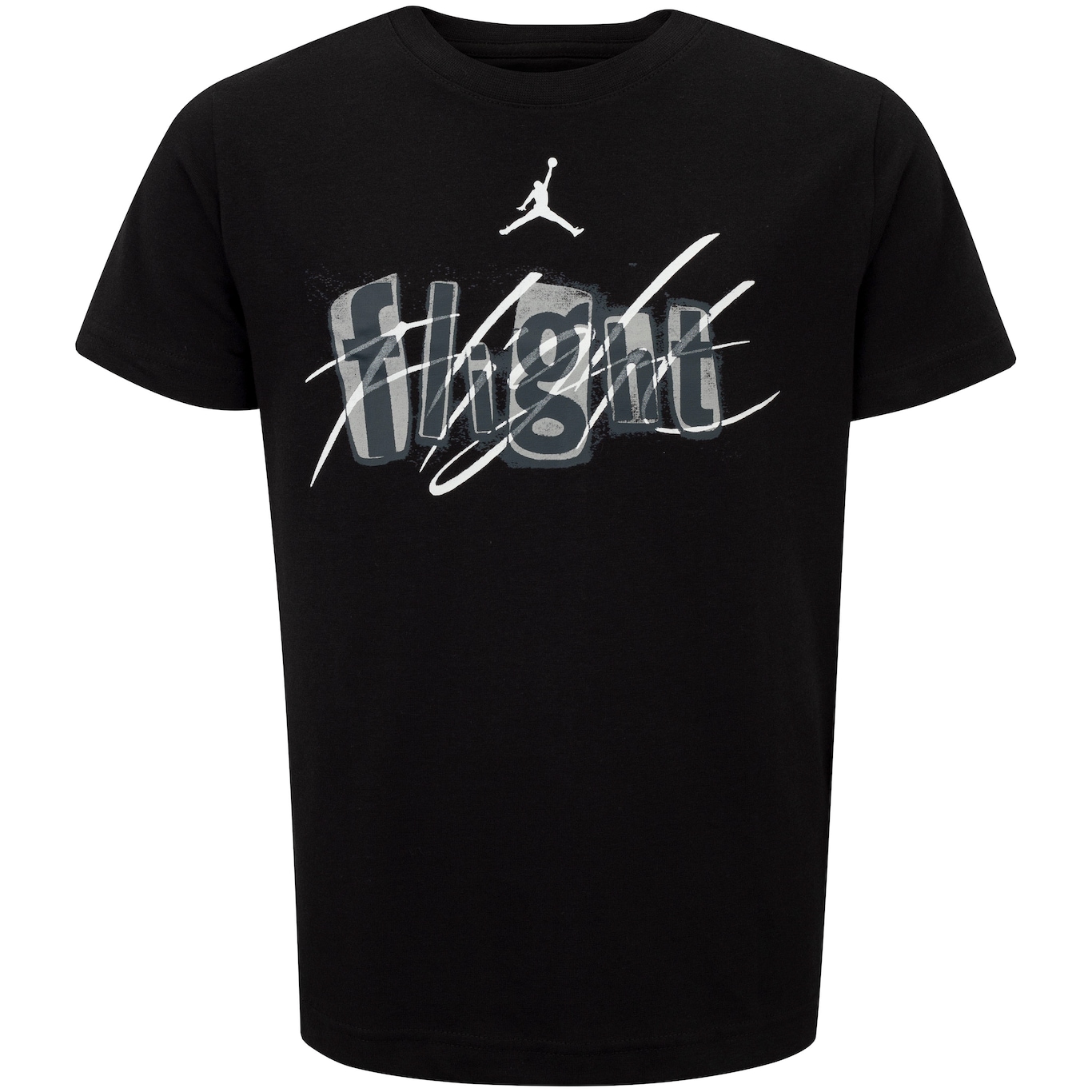 Camiseta Infantil Nike Manga Curta Jordan Flight Team - Foto 1