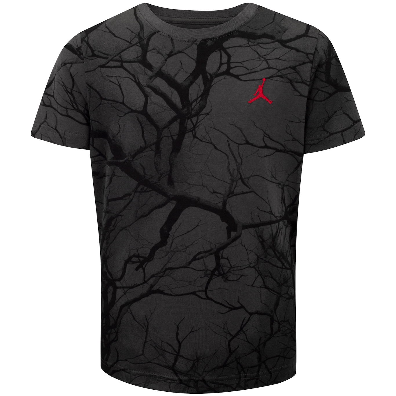 Camiseta Infantil Nike Manga Curta Jordan Family Tree AOP - Foto 1