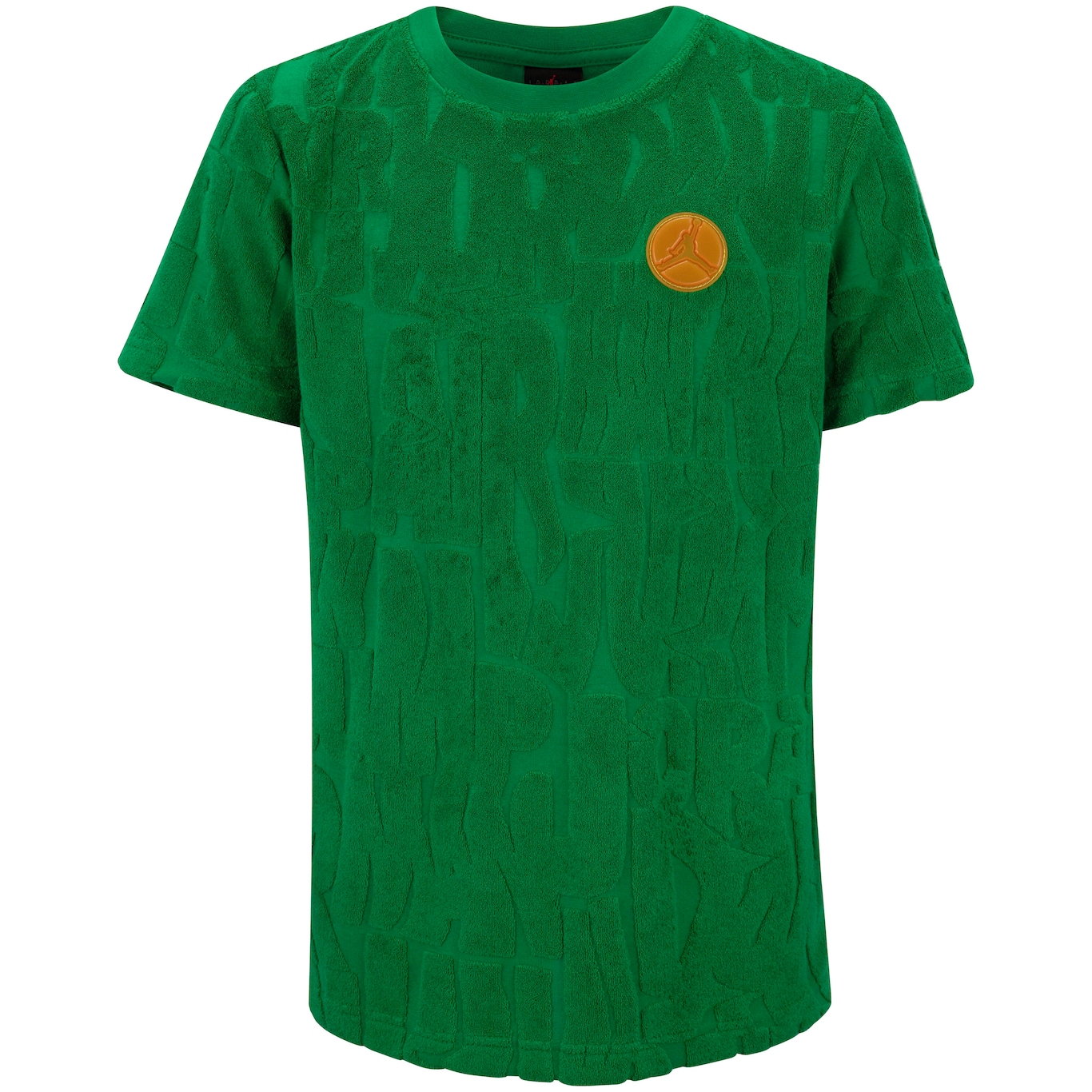 Camiseta Jordan Nike Infantil Fuel Up CL Down Terry - Foto 1