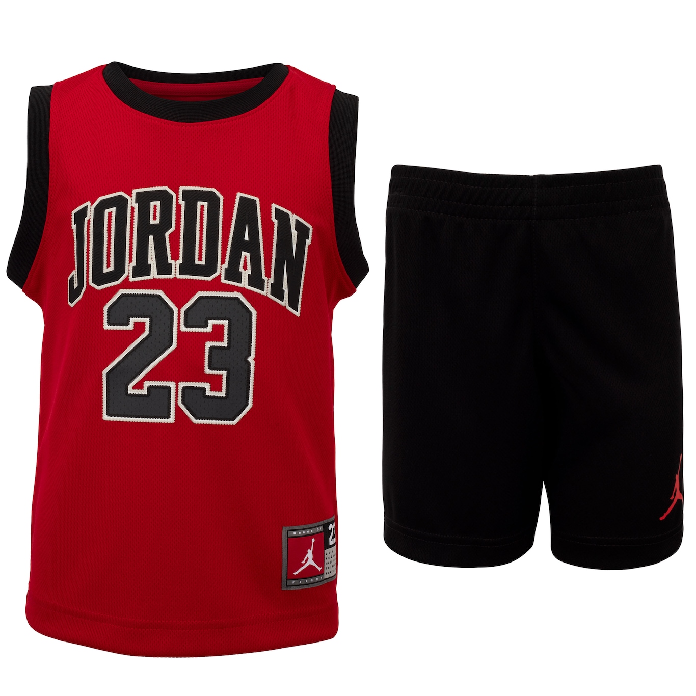 Conjunto Infantil Nike Jordan 23 Jersey Camiseta + Bermuda - Foto 1