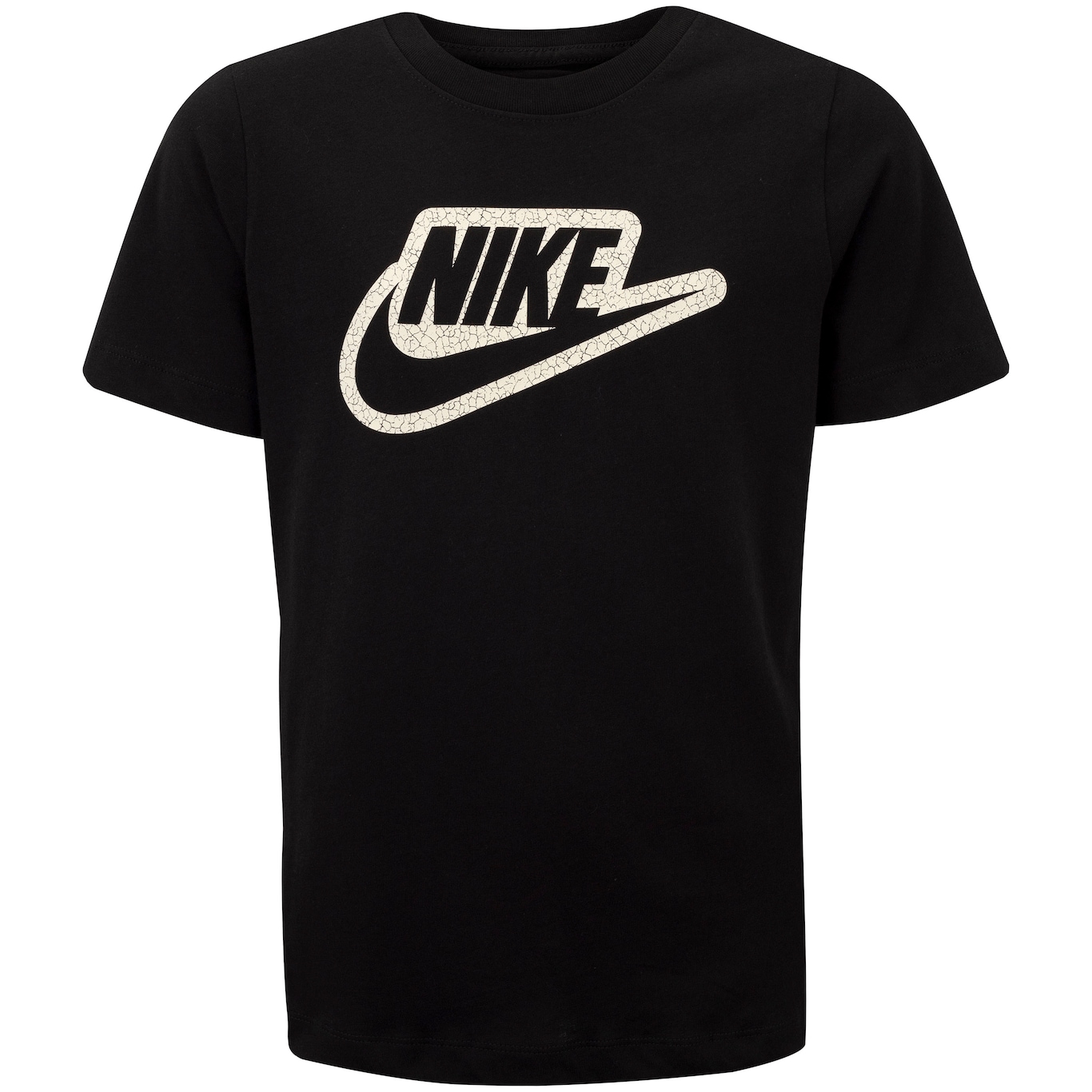 Camiseta Infantil Nike Manga Curta Sportswear Tee Club - Foto 1