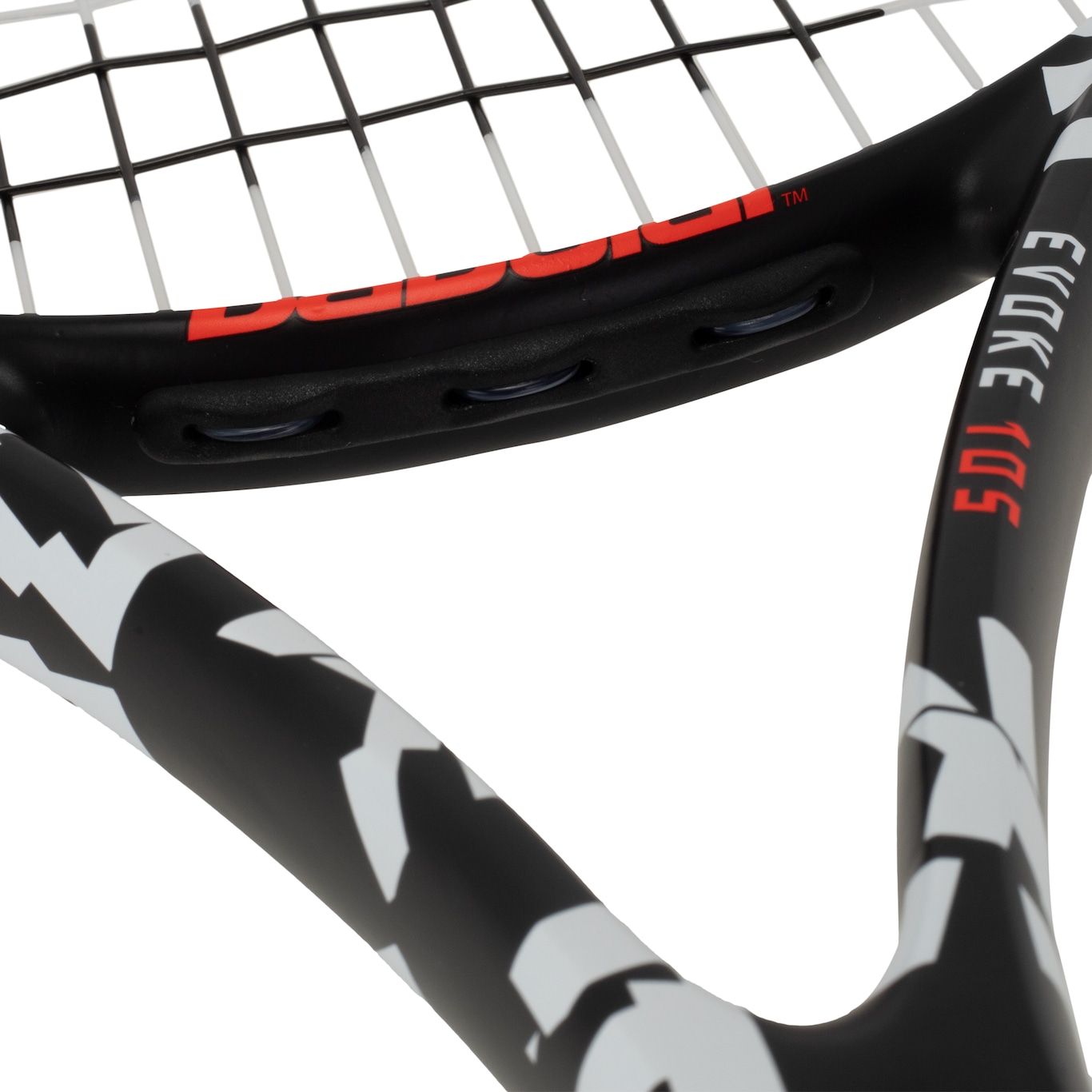 Raquete de Tênis Babolat Evoke 105 Strung 275g L2 - Foto 5