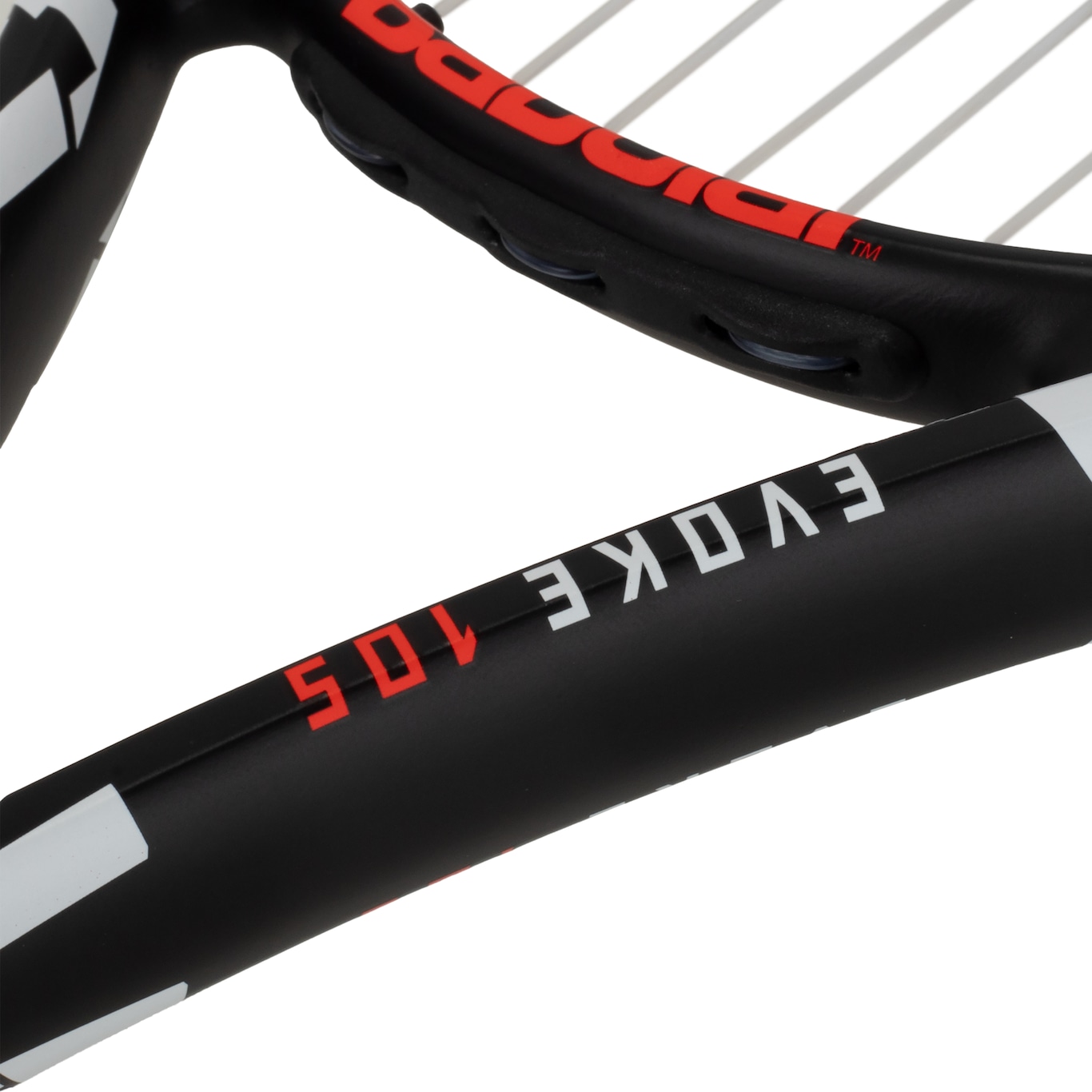 Raquete de Tênis Babolat Evoke 105 Strung 275g L2 - Foto 6