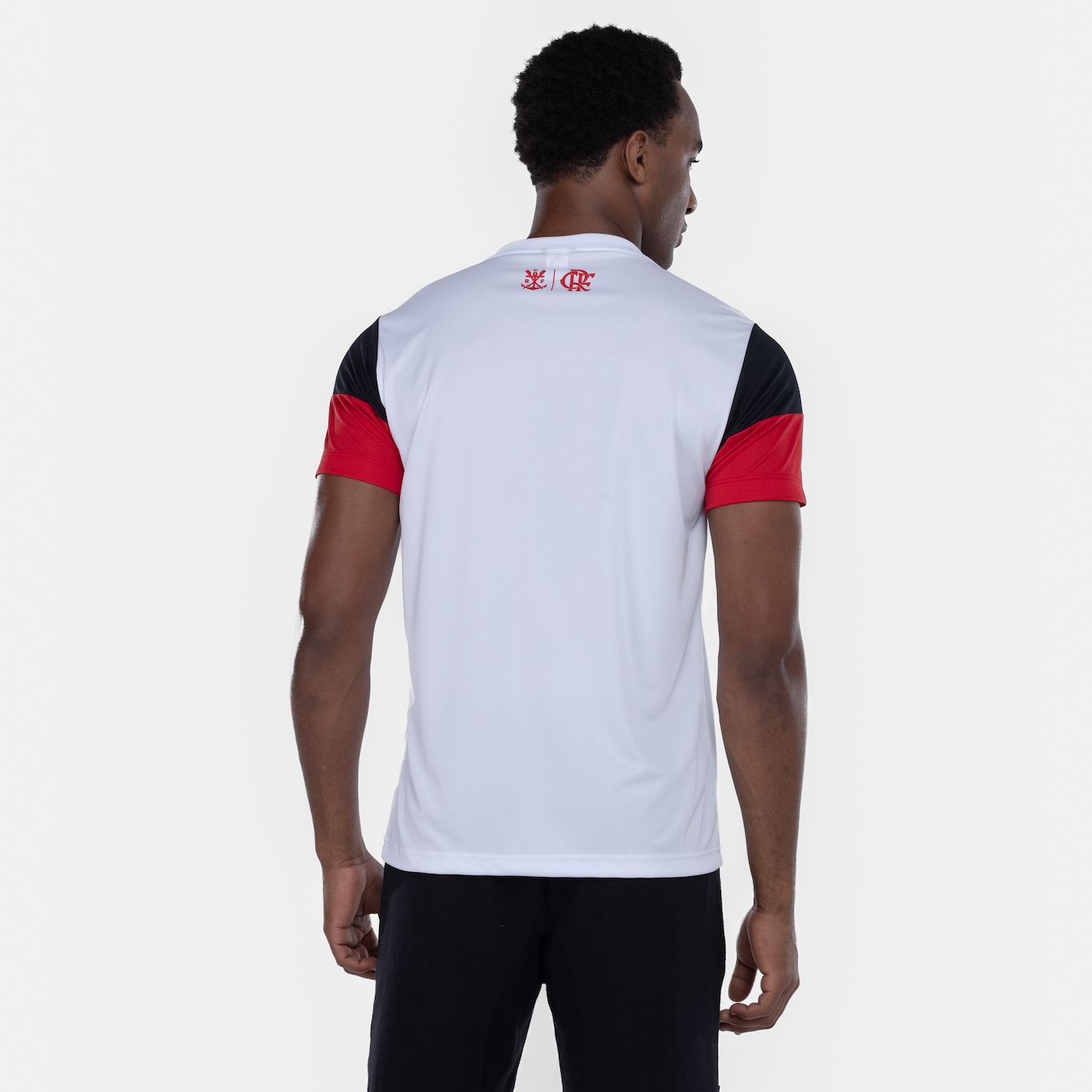 Camiseta do Flamengo Braziline Masculina 1895 - Foto 2