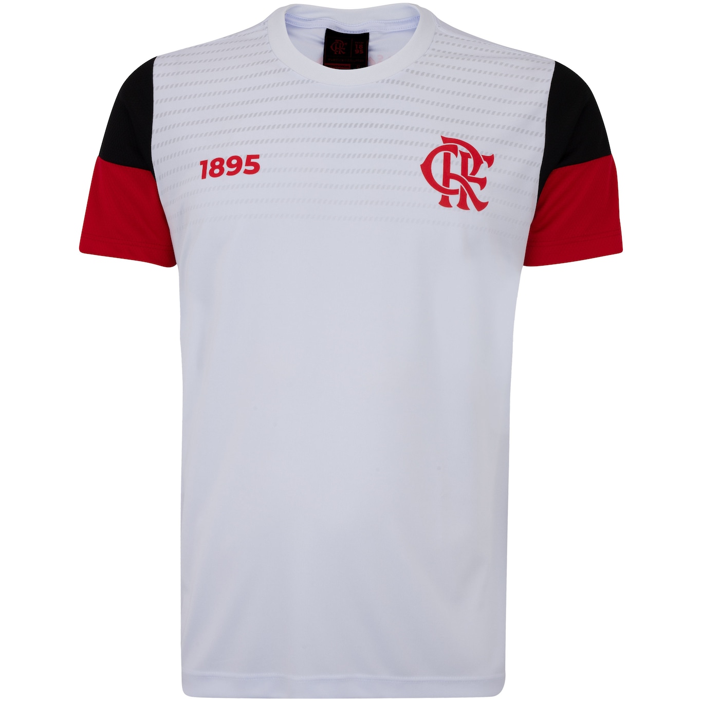 Camiseta do Flamengo Braziline Masculina 1895 - Foto 4