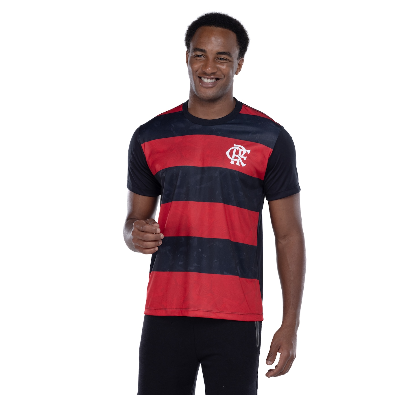 Camiseta do Flamengo Braziline Masculina Torcedor - Foto 1