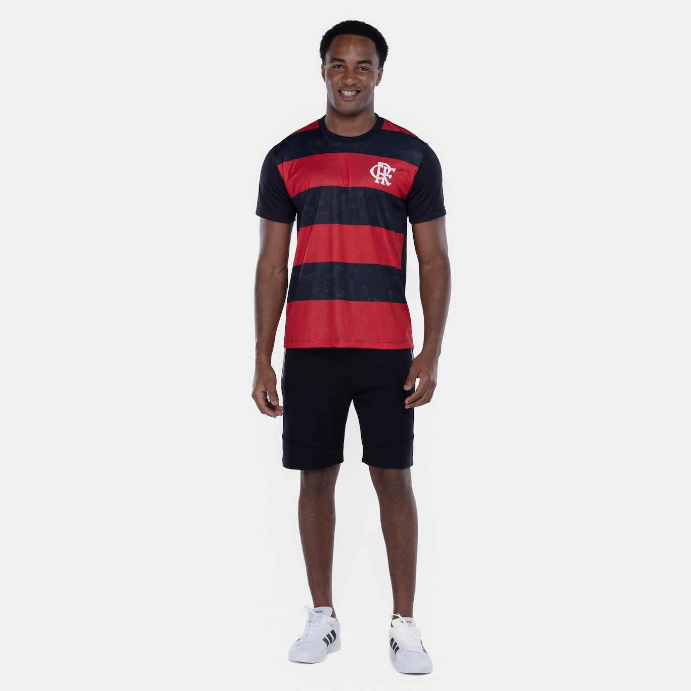 Camiseta do Flamengo Braziline Masculina Torcedor - Foto 3