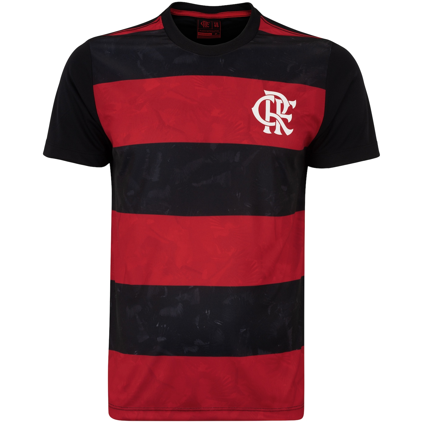 Camiseta do Flamengo Braziline Masculina Torcedor - Foto 4