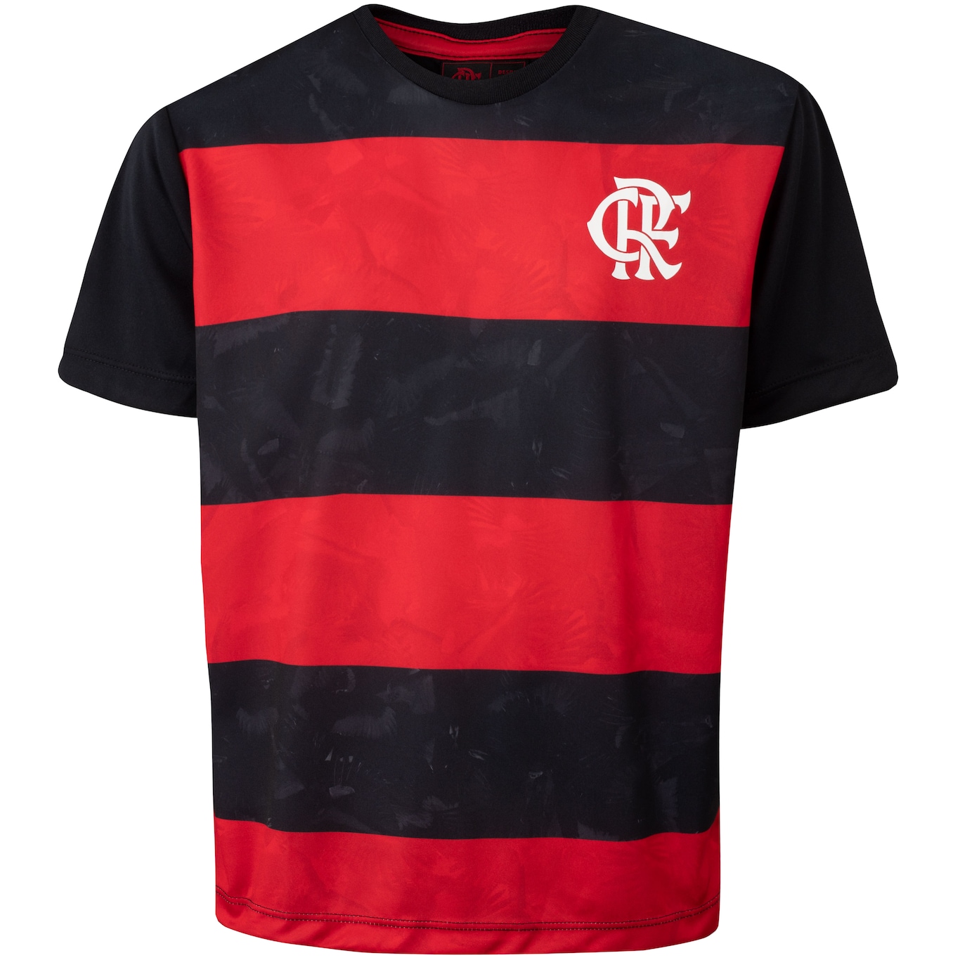 Camiseta do Flamengo Braziline Infantil Torcer - Foto 1