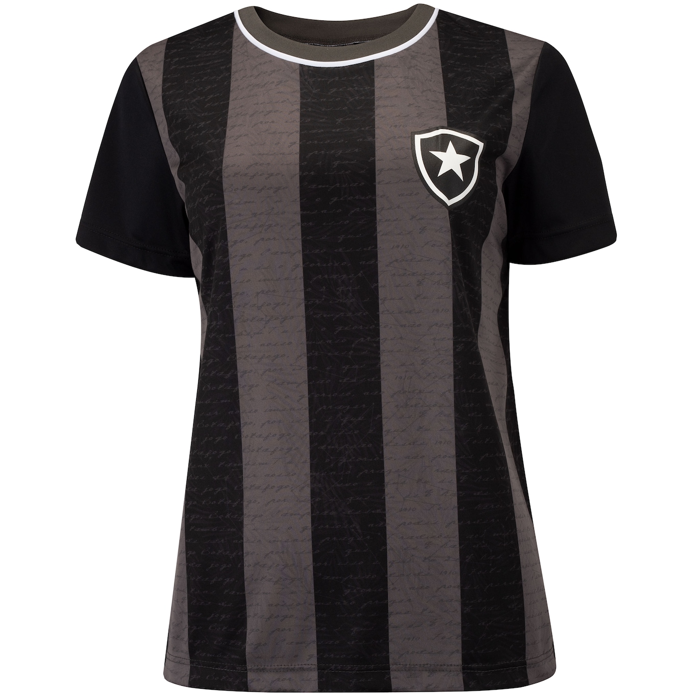 Camiseta do Botafogo Braziline Feminina Romper - Foto 1